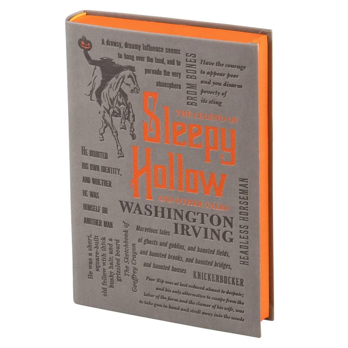 THE LEGEND OF SLEEPY HOLLOW BY WASHINGTON IRVING