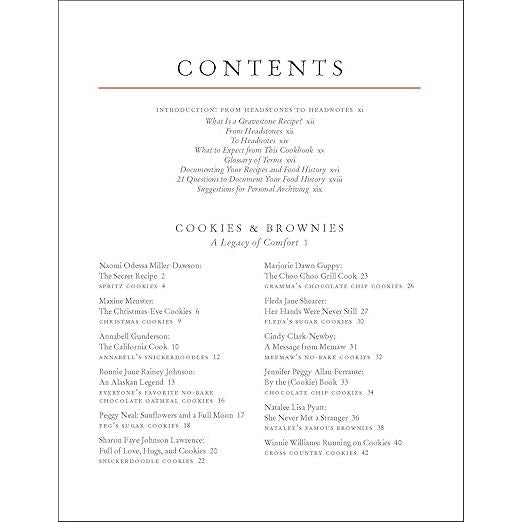 TO DIE FOR: A COOKBOOK OF GRAVESTONE RECIPES BY ROSIE GRANT