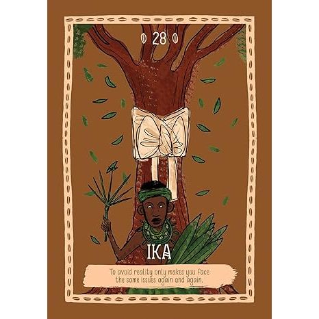 AFRICAN GODS ORACLE DECK