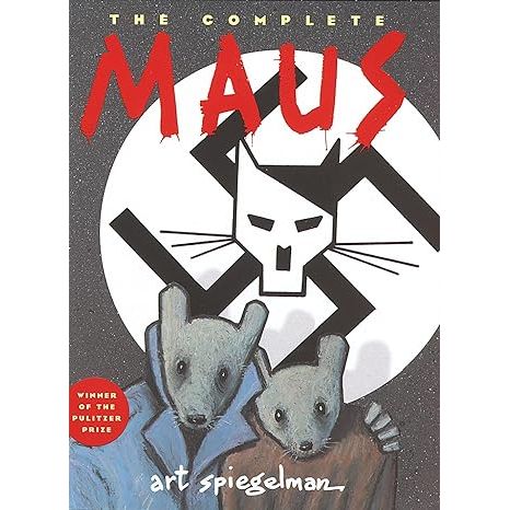 THE COMPLETE MAUS BY ART SPIEGELMAN