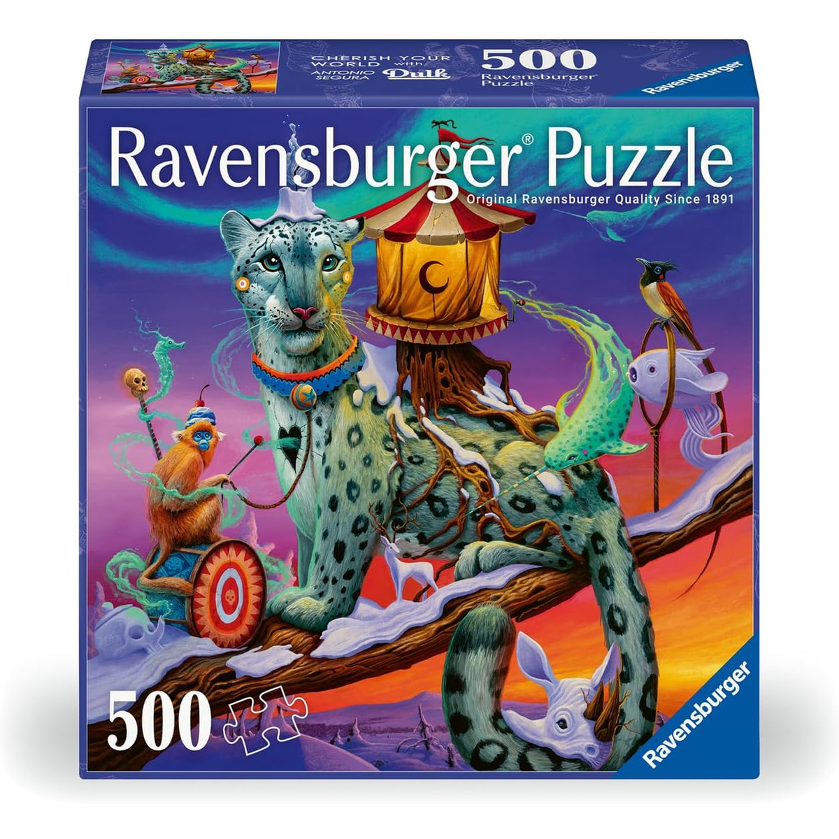 CHERISH YOUR WORLD: BOREAL 500PC PUZZLE