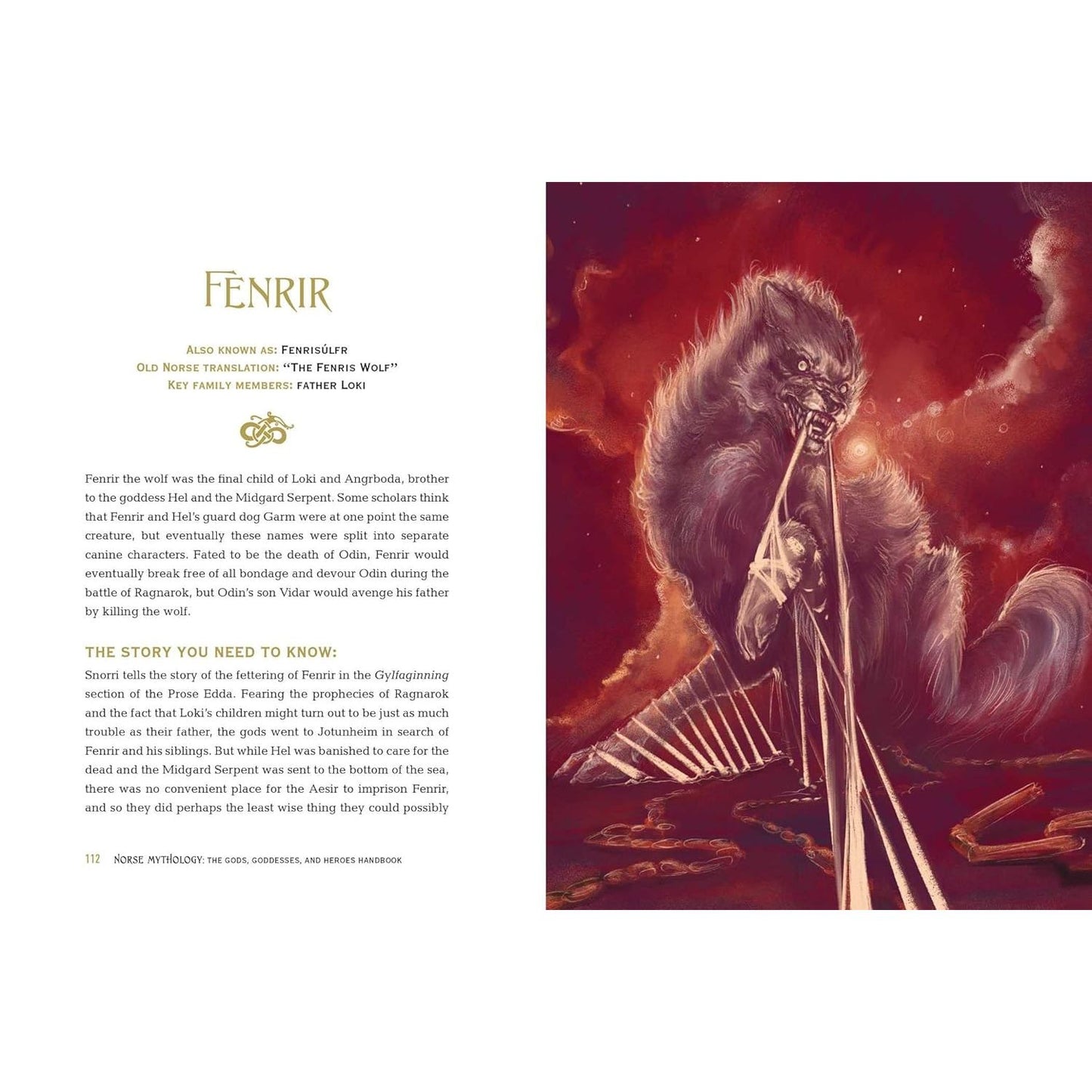 NORSE MYTHOLOGY: THE GODS, GODDESSES, AND HEROES HANDBOOK BY KELEY A. FULLER-SHAFER, PHD.