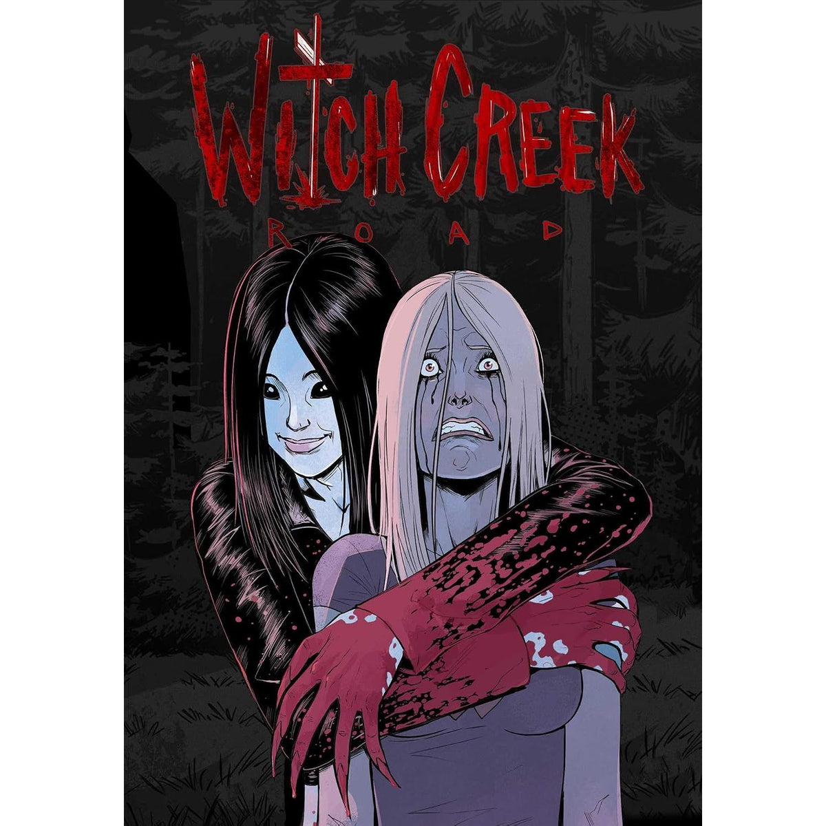 WITCH CREEK ROAD VOLUME 1 BY GARTH MATTHAMS AND ILLUSTRATED BY KENAN HALILOVIC