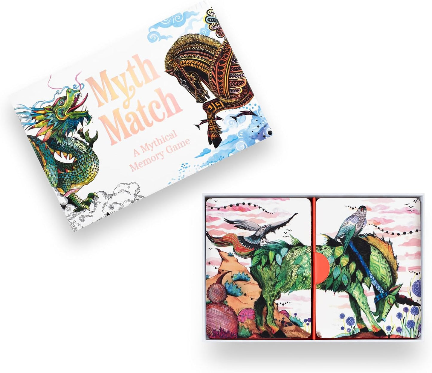 MYTH MATCH: A MYTHICAL MEMORY GAME