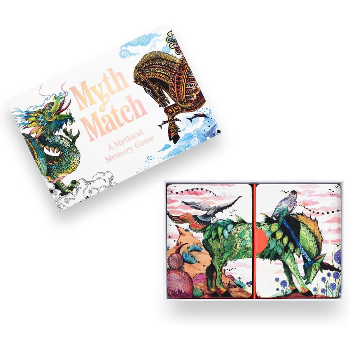 MYTH MATCH: A MYTHICAL MEMORY GAME
