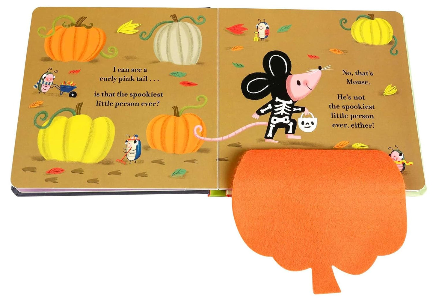 WHO'S SPOOKY? BY CAMILLA REID AND NILA AYE