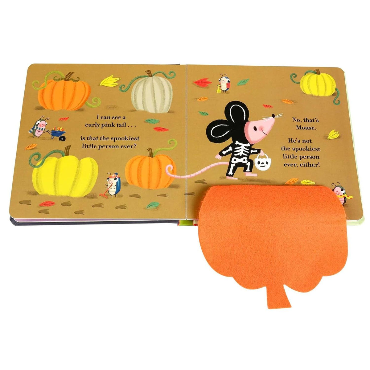 WHO'S SPOOKY? BY CAMILLA REID AND NILA AYE