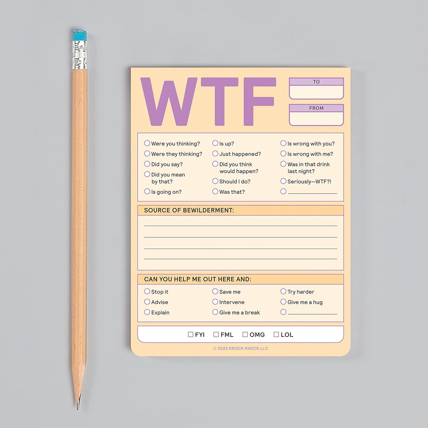 WTF? NOTE PAD