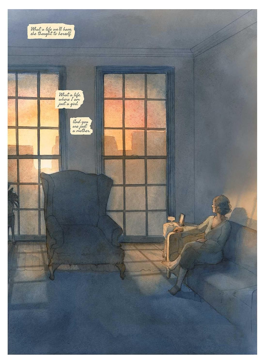 THE CUTTING GARDEN: A GRAPHIC NOVEL BY DARCY VAN POELGEEST, ILLUSTRATED BY ERIN CONNALLY