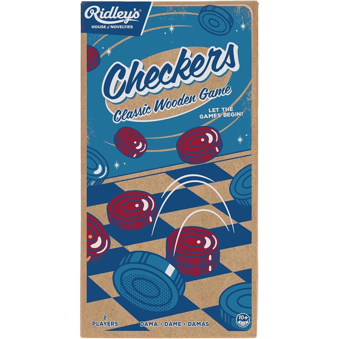CHECKERS - RIDLEY'S HOUSE OF NOVELTIES RETRO DESIGN