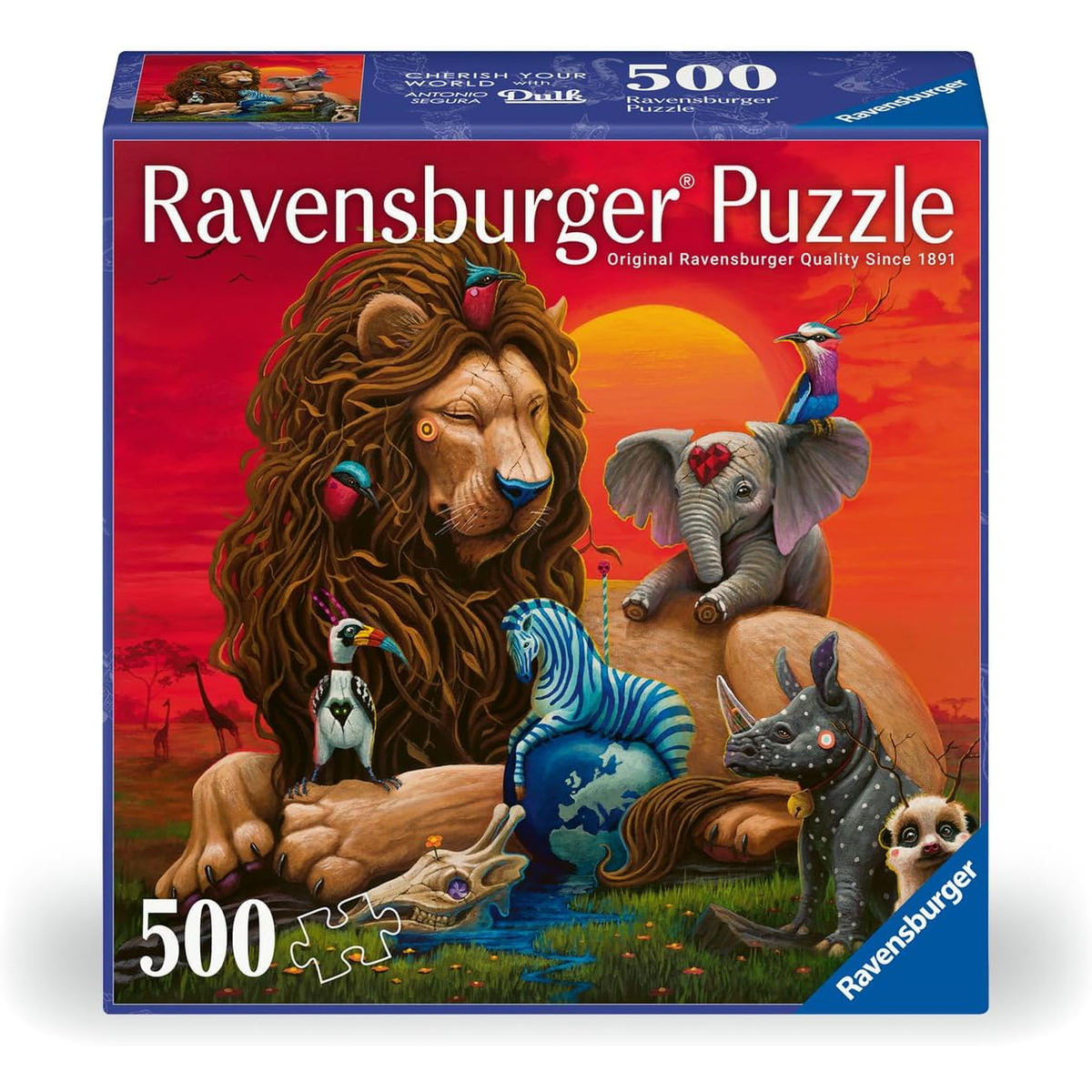 CHERISH YOUR WORLD: HOPE 500PC PUZZLE