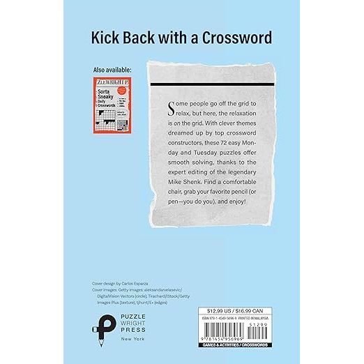 EASY BREEZY DAILY CROSSWORDS (WALL STREET JOURNAL CROSSWORDS)