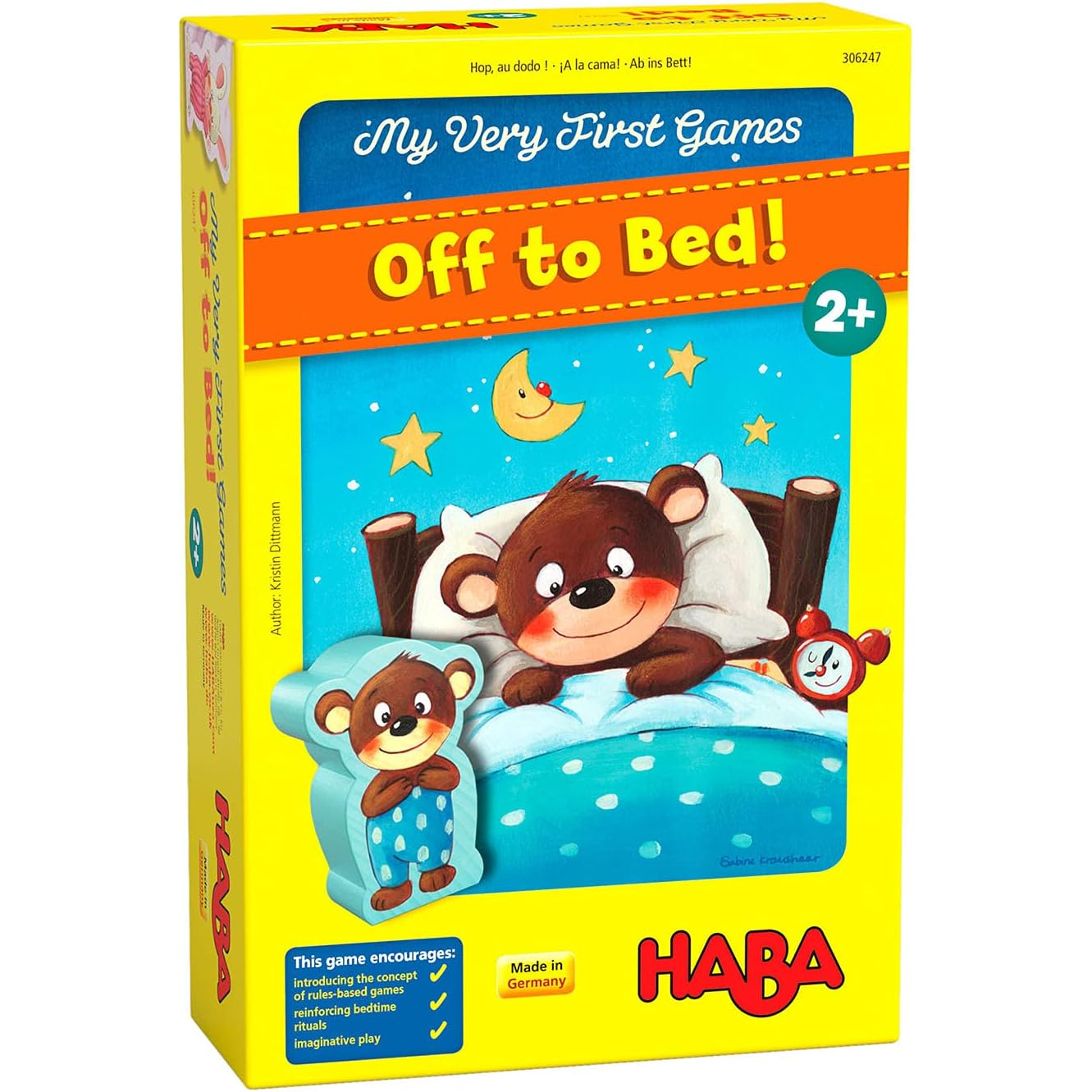 MY VERY FIRST GAMES: OFF TO BED