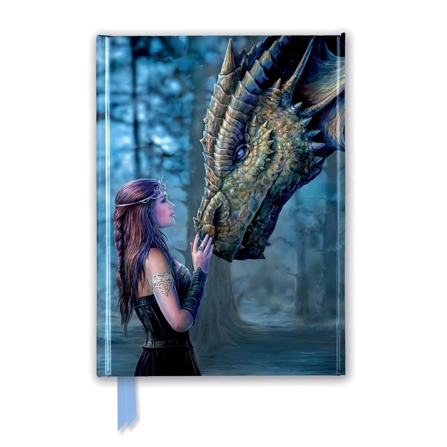 ANNE STOKES ONCE UPON A TIME BLANK JOURNAL