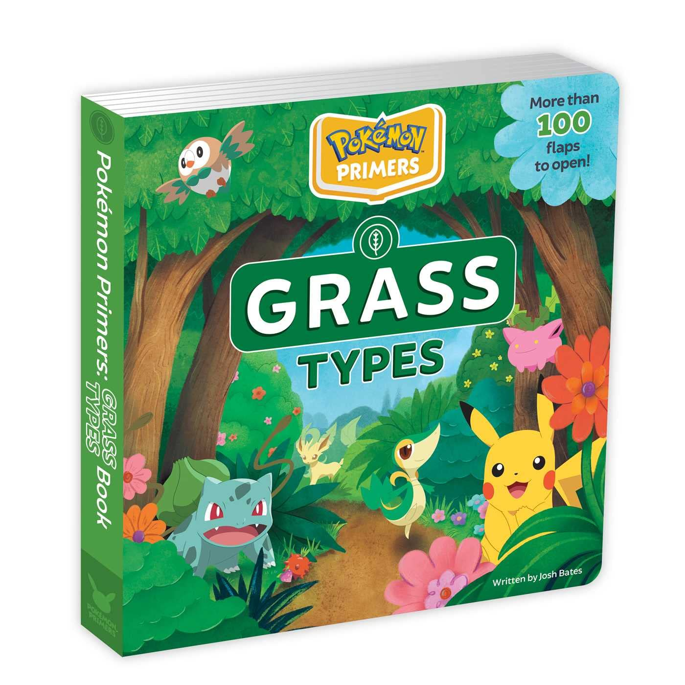 POKEMON PRIMERS: GRASS TYPES BOOK