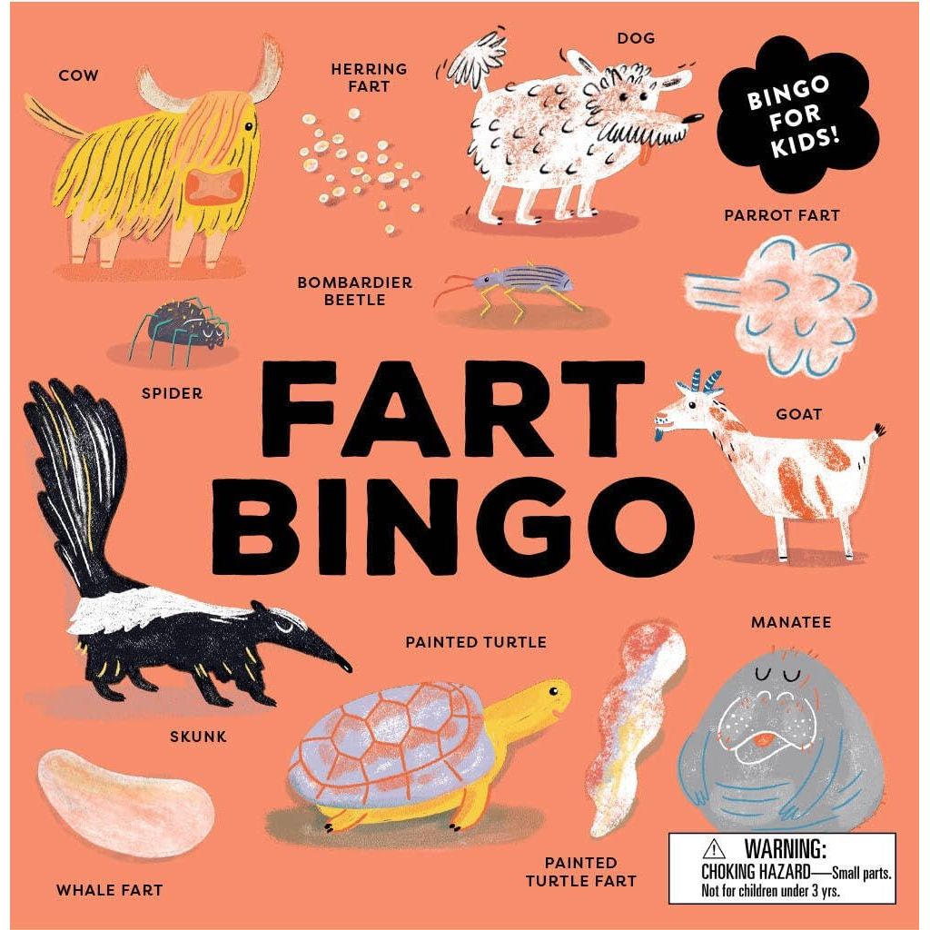 FART BINGO