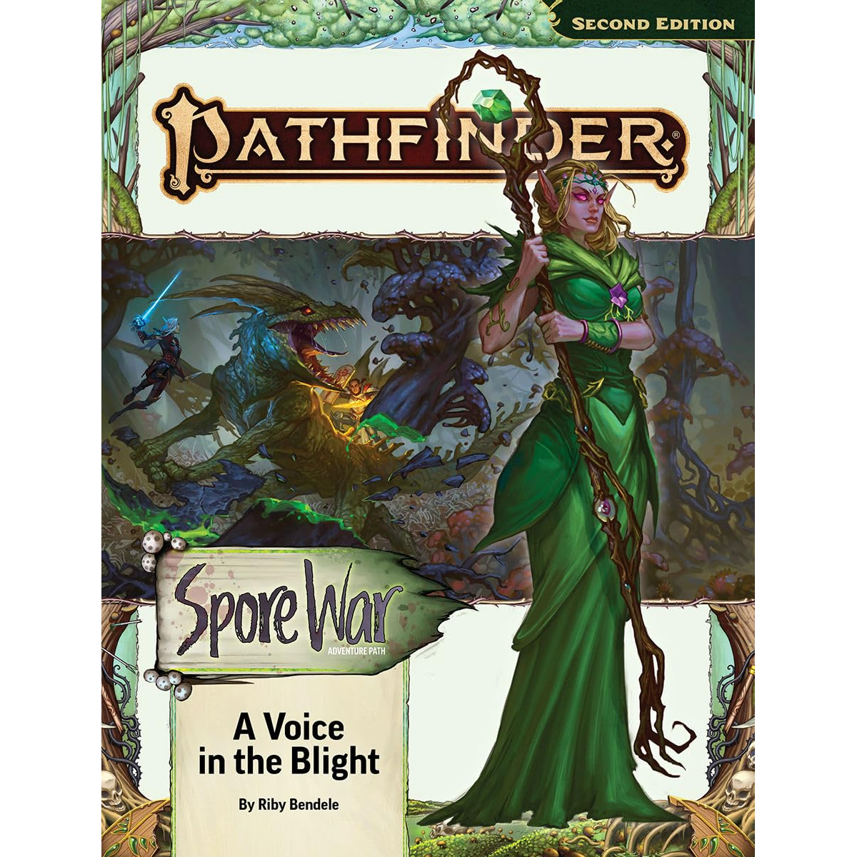 PATHFINDER 2E A VOICE IN THE BLIGHT - SPORE WAR ADVENTURE PATH PART 3 OF 3