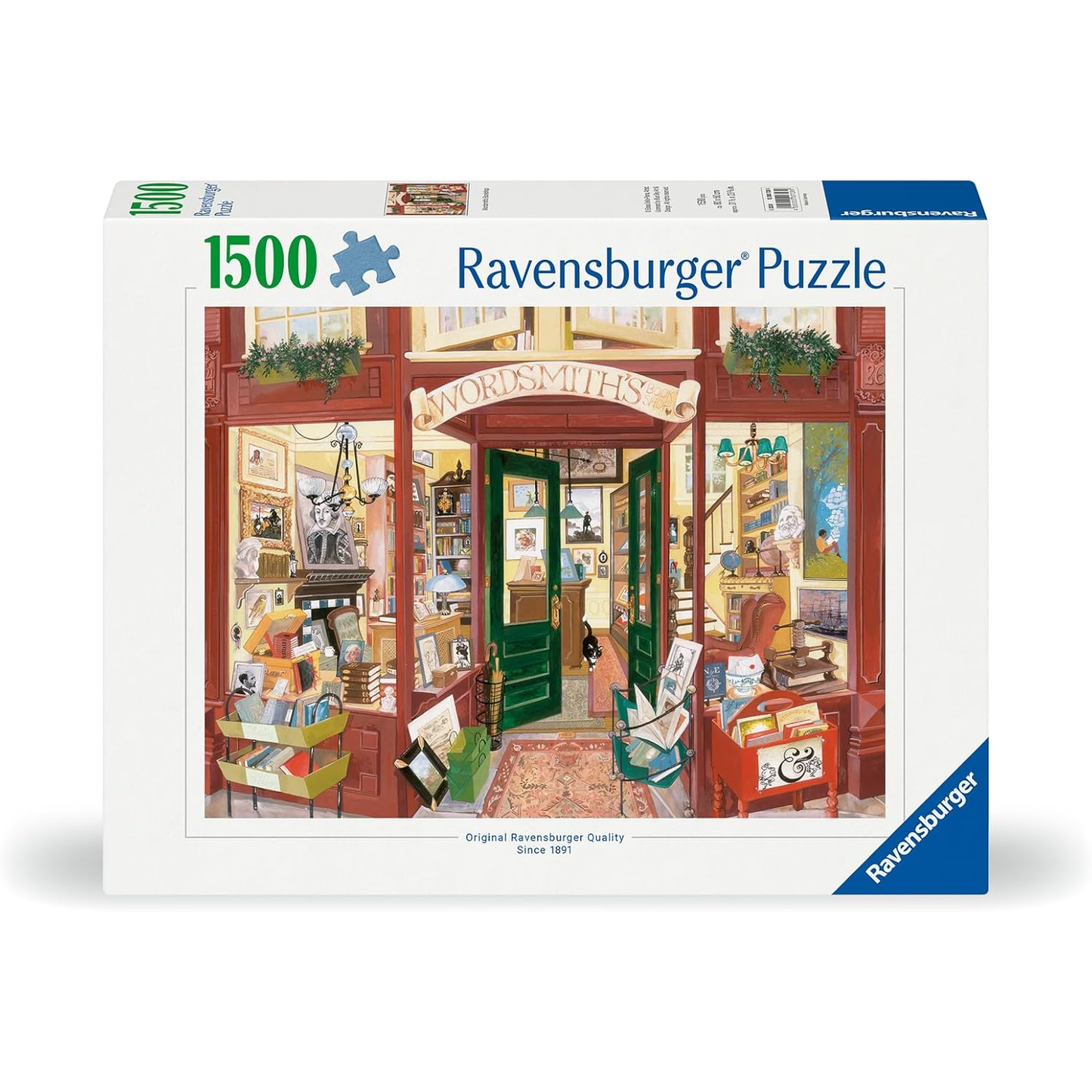 WORDSMITH'S BOOKSHOP 1500PC PUZZLE
