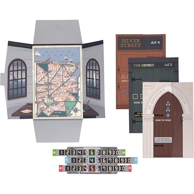 TIMESCAPE: SAVING SHAKESPEARE - AN ESCAPE ROOM GAME