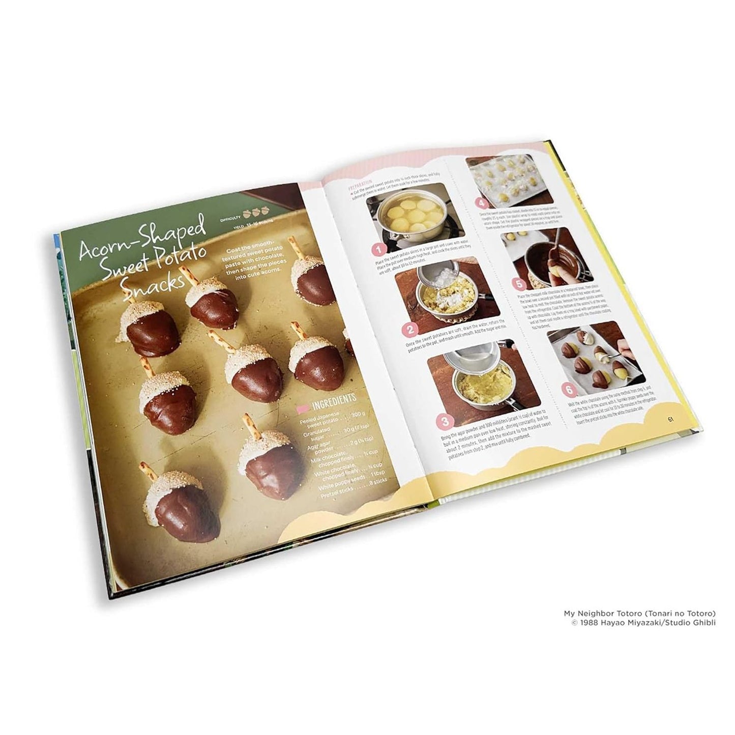MY NEIGHBOR TOTORO THE OFFICIAL COOKBOOK