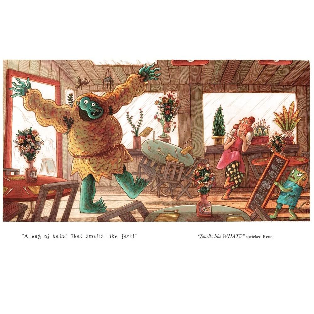 CAFE AT THE END OF THE WOODS BY MIKEY PLEASE