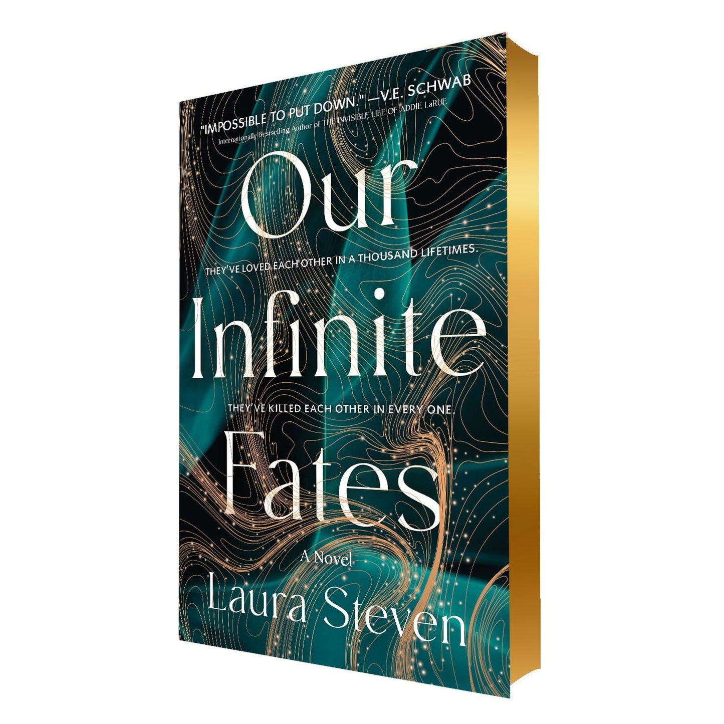 OUR INFINITE FATES BY LAURA STEVEN