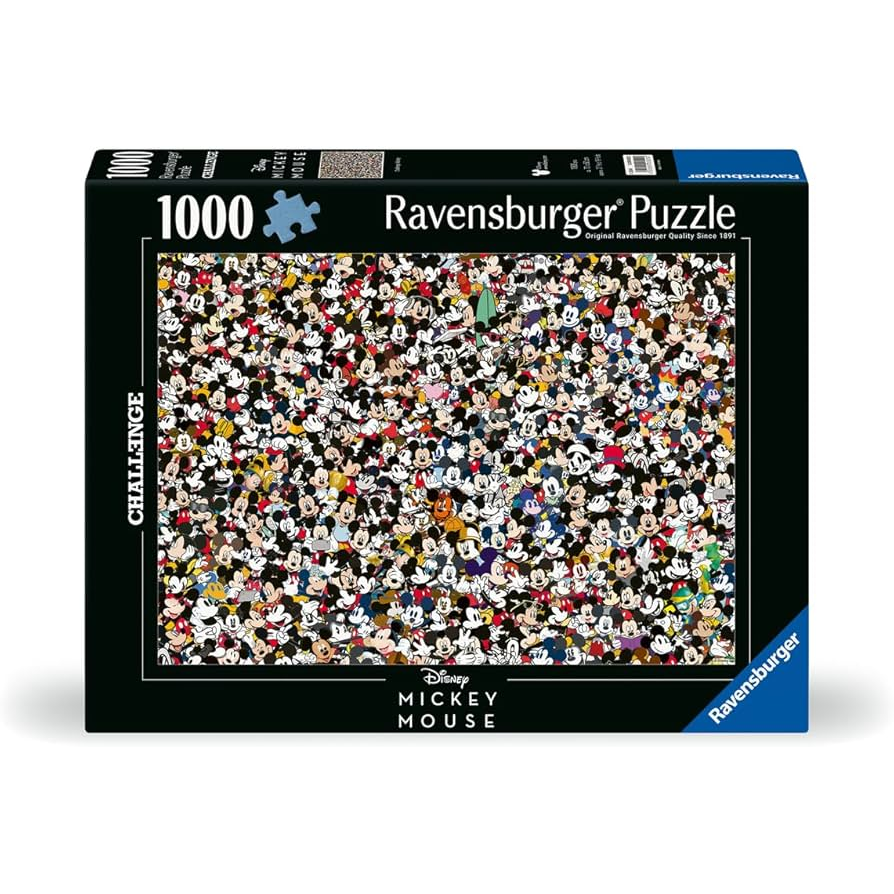 CHALLENGE MICKEY PUZZLE 1000PC
