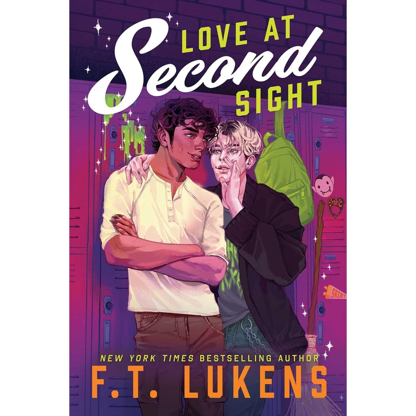 LOVE AT SECOND SIGHT BY F.T. LUKENS