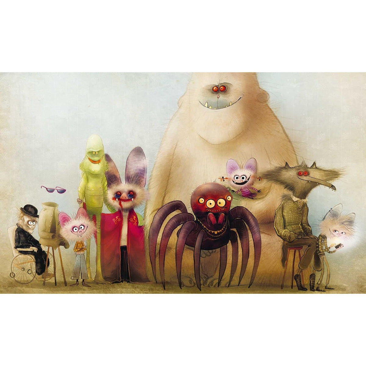 MEMENTO MONSTRUM: BEDTIME TALES WITH GRANDPA DRACULA: WHERE EVERY NIGHT BECOMES A MONSTER TALE BY JOCHEN TILL AND WEIBKE RAUERS