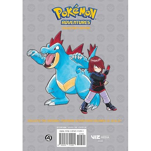 POKEMON ADVENTURES COLLECTOR'S EDITION, VOL. 9 BY HIDENORI KUSAKA AND ART BY SATOSHI YAMAMOTO