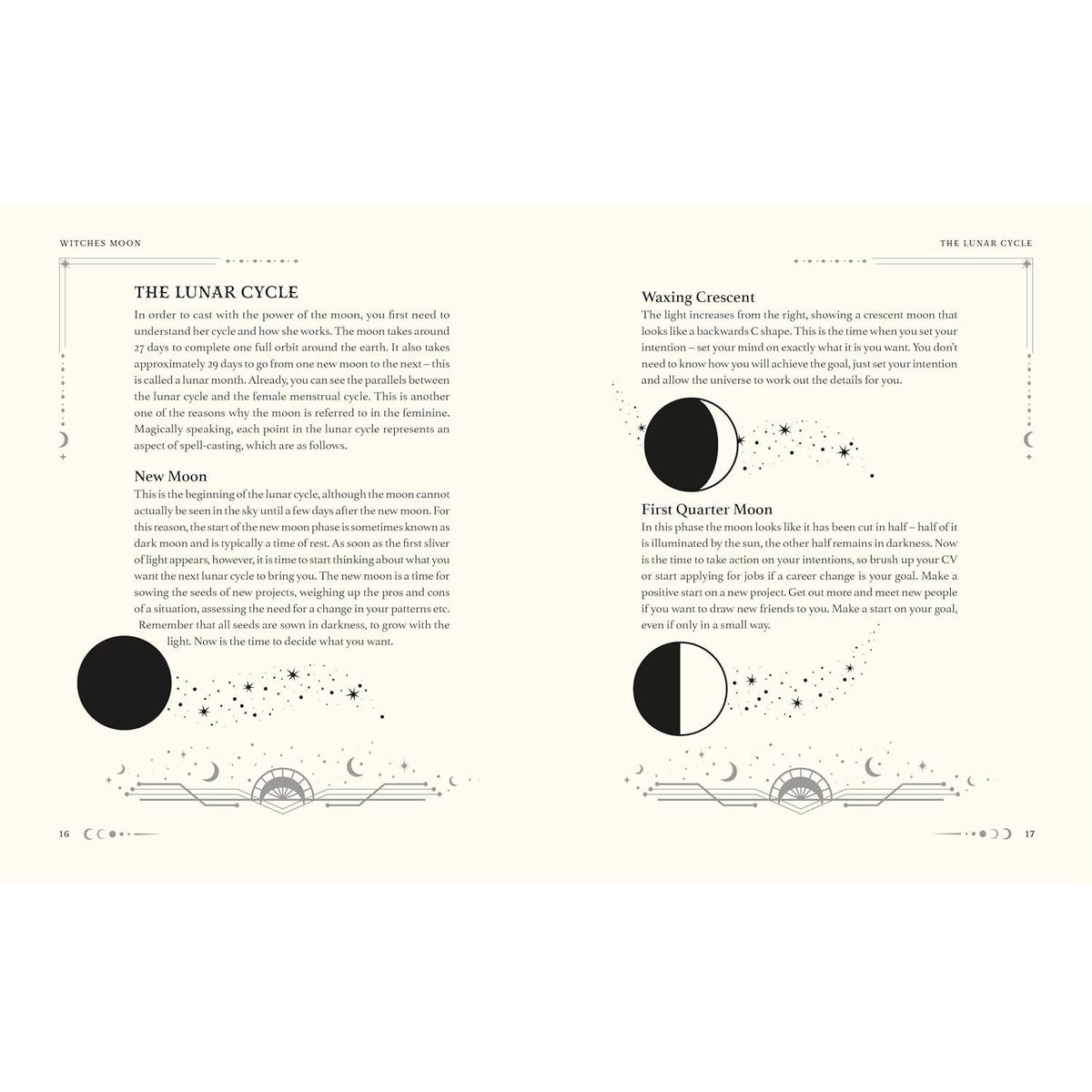 MOON MAGIC: LUNAR SPELLS TO ATTRACT AN ENCHANTED LIFE BY MARIE BRUCE