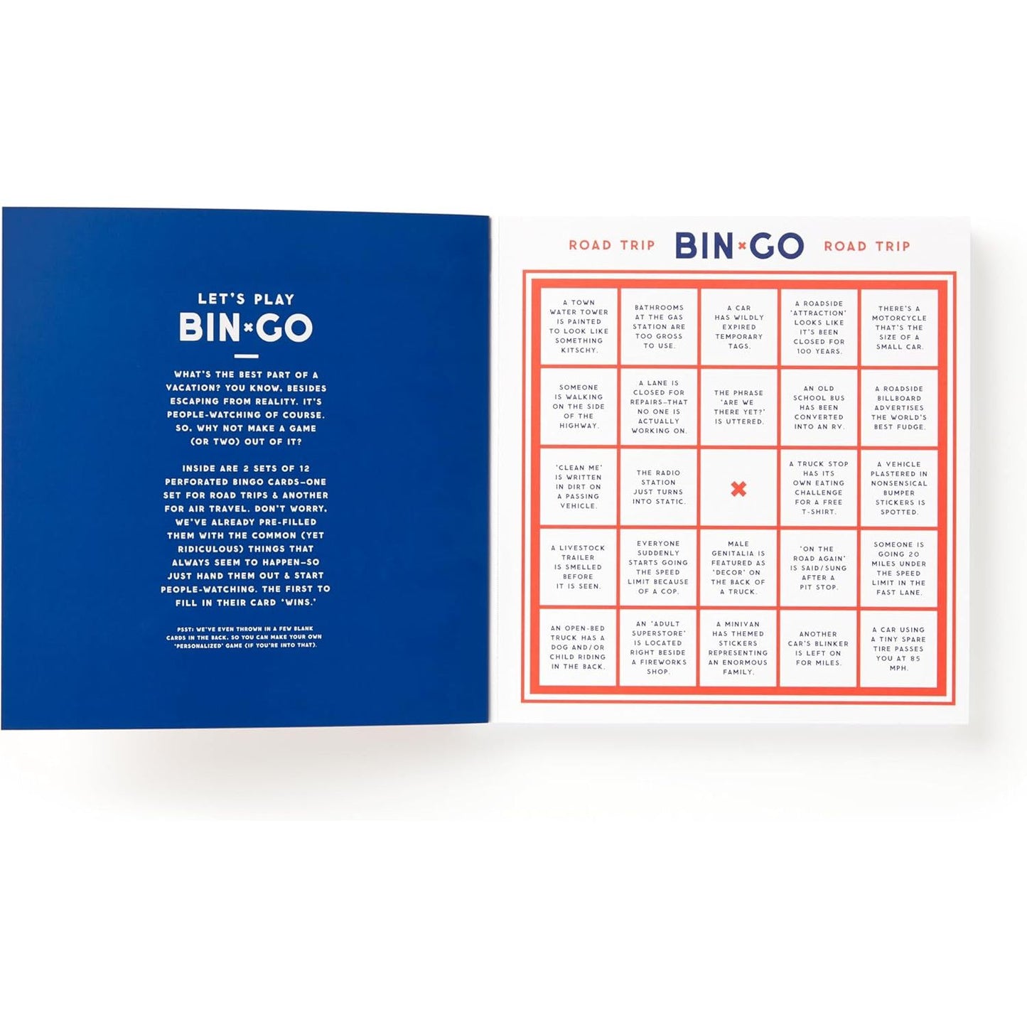 BINGO: SURVIVE A VACATION GAME