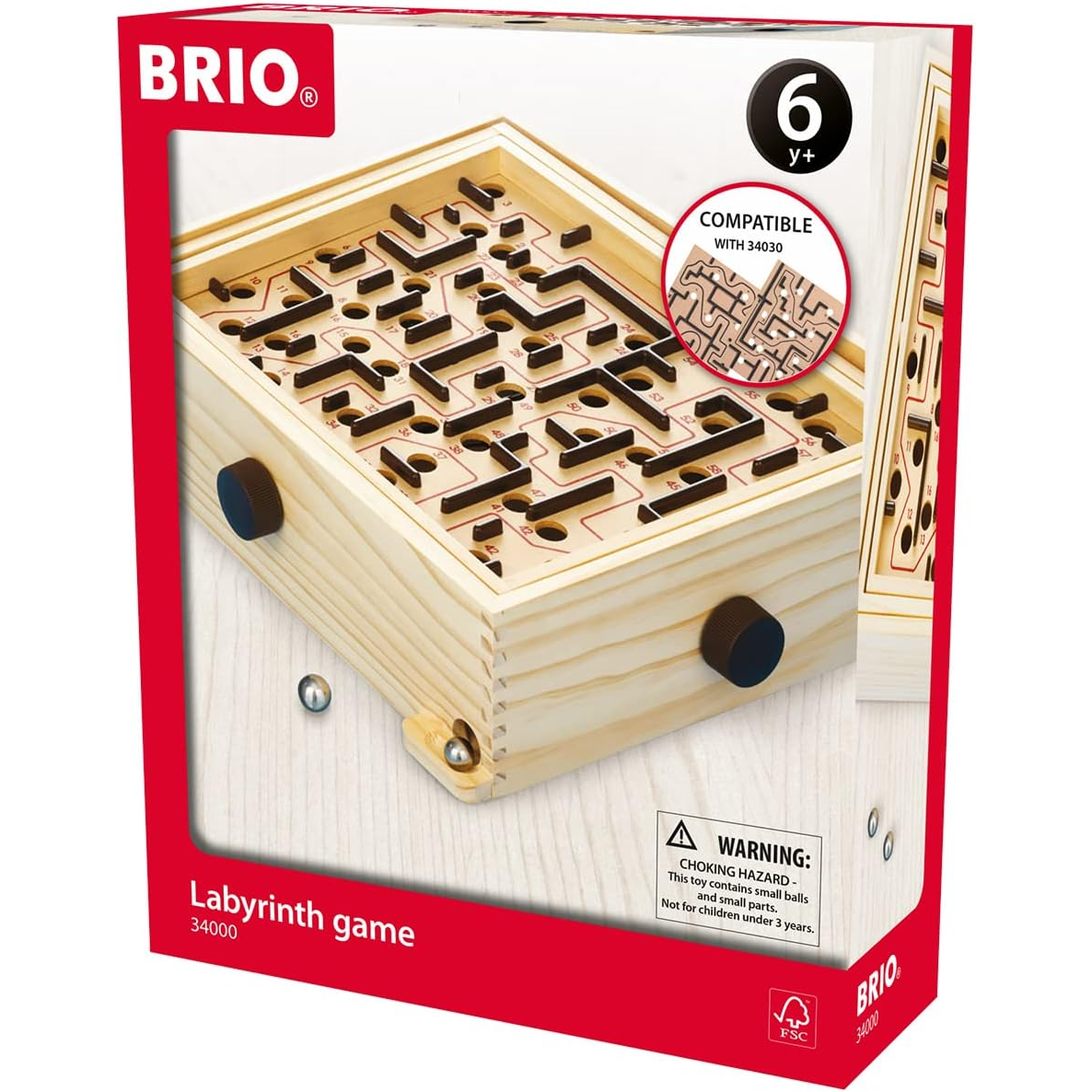BRIO LABYRINTH 34000