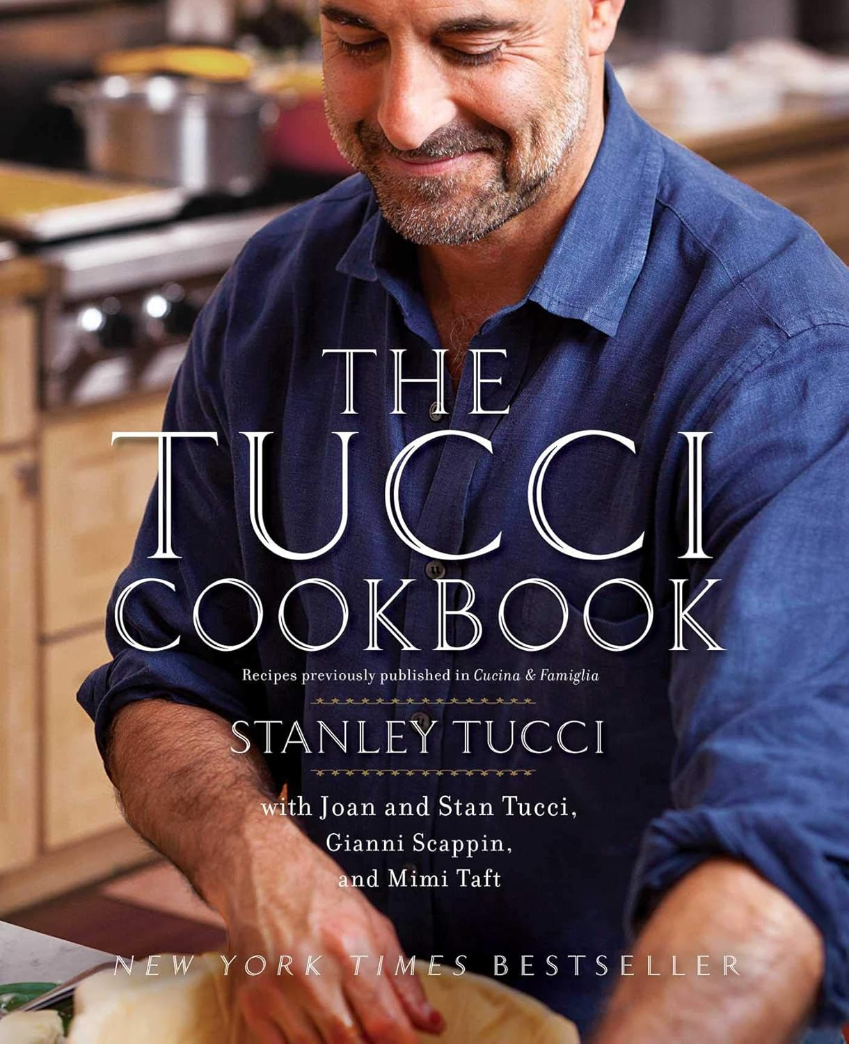 THE TUCCI COOKBOOK BY STANLEY TUCCI