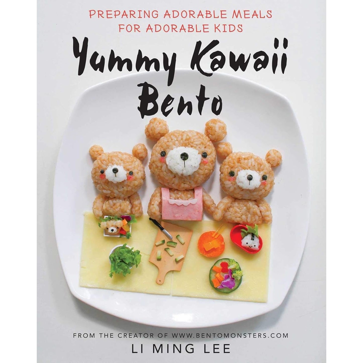 YUMMY KAWAII BENTO BY LI MING LEE