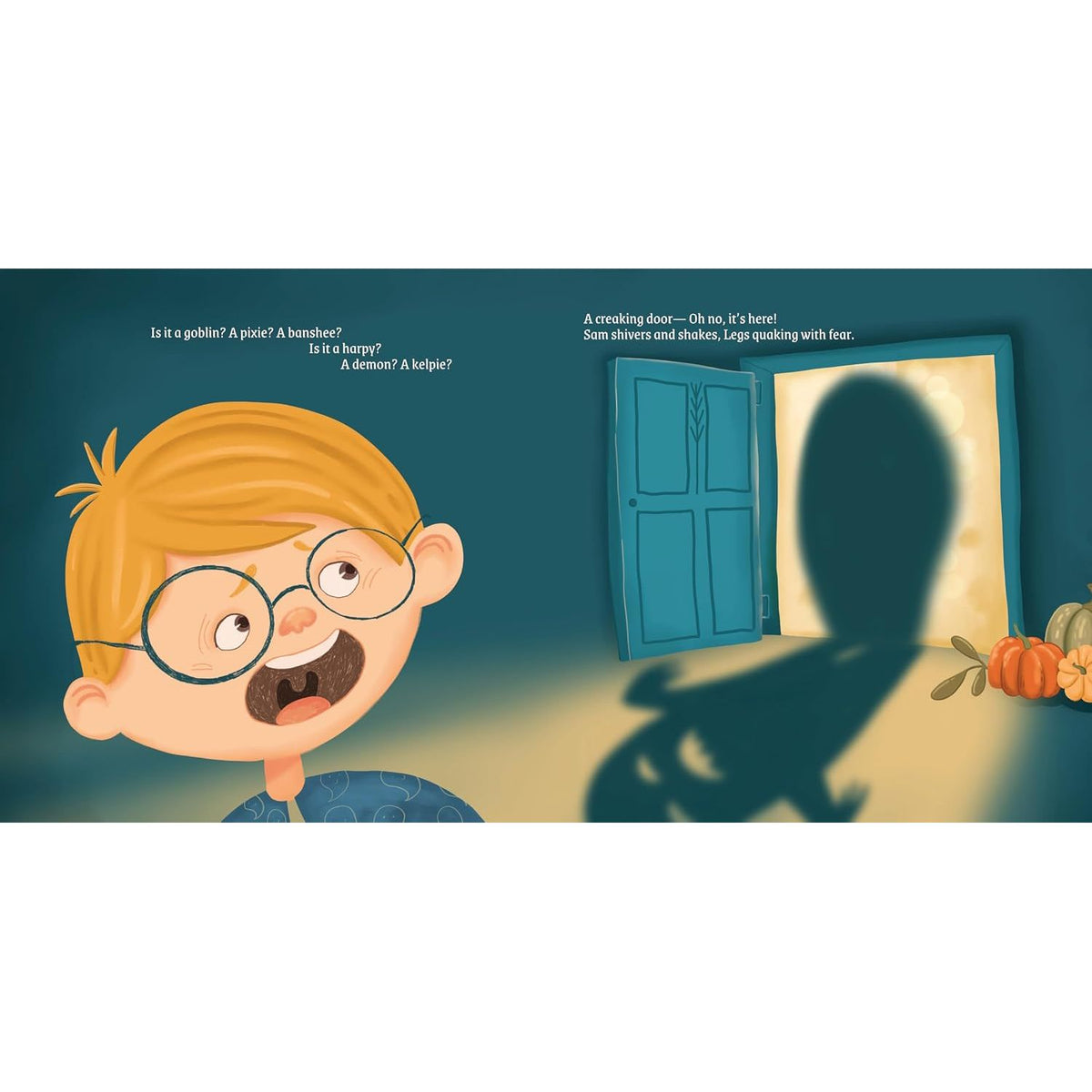 SAM & THE SAMHAIN SCARE BY KATHLEEN CONVERSE AND HANNA SULTANOVA