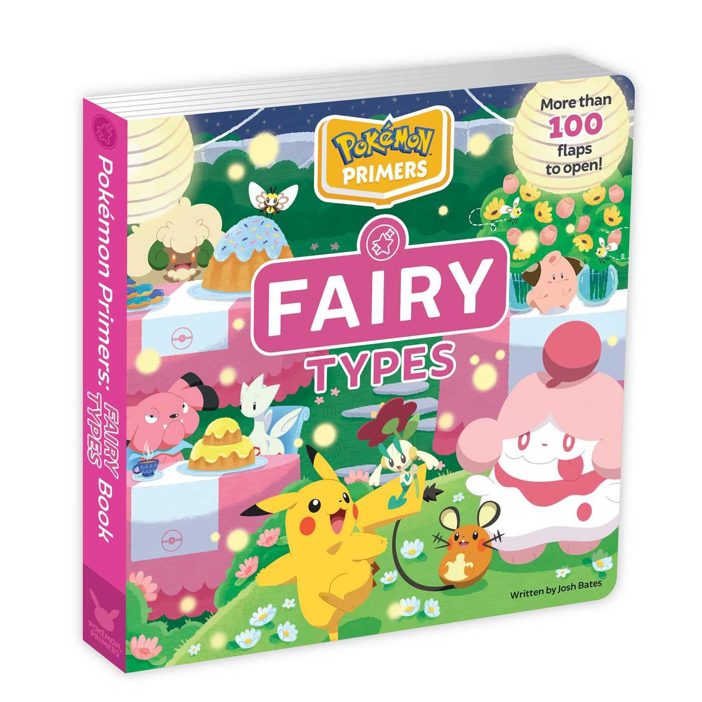 POKEMON PRIMERS: FAIRY TYPES BOOK
