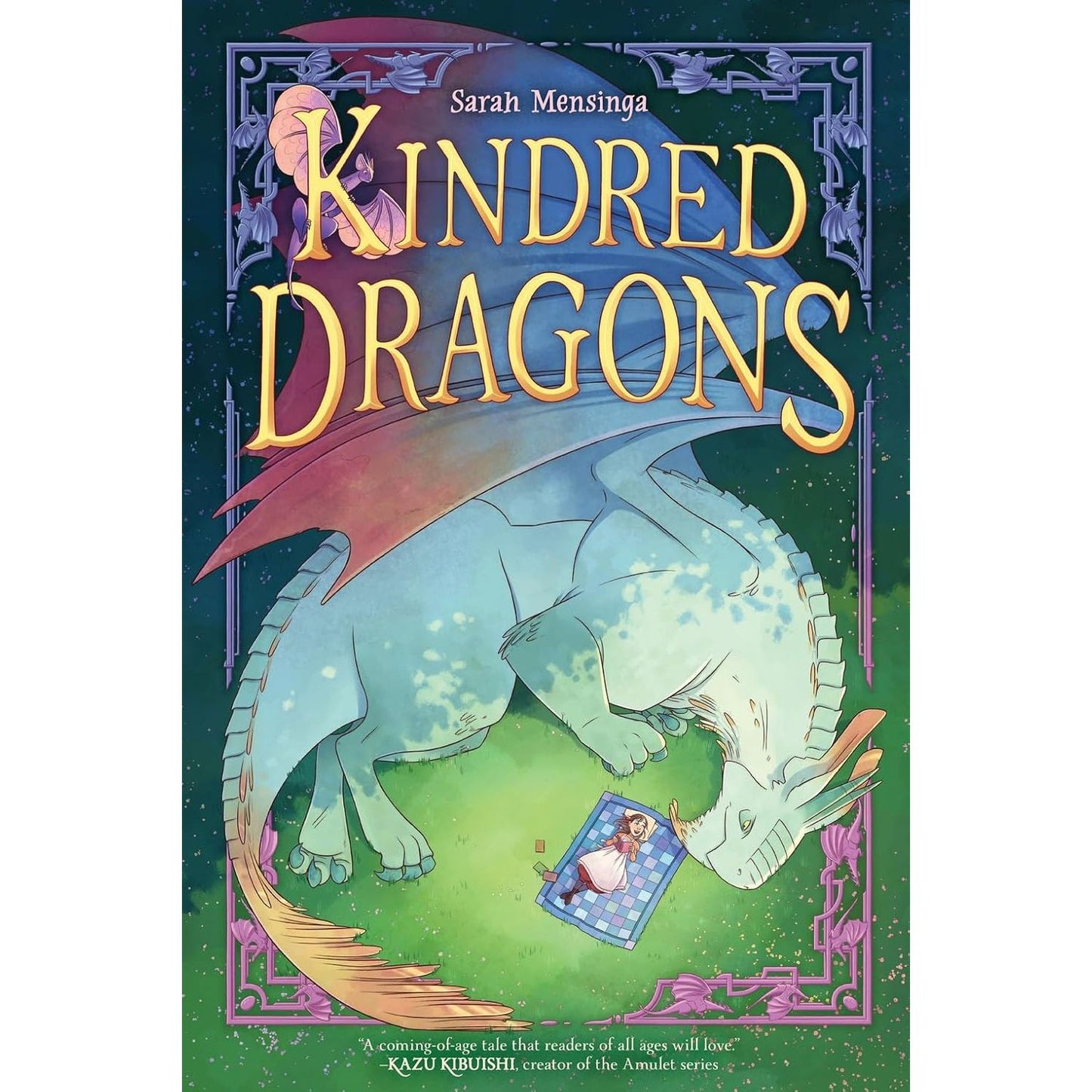 KINDRED DRAGONS BY SARAH MENSINGA