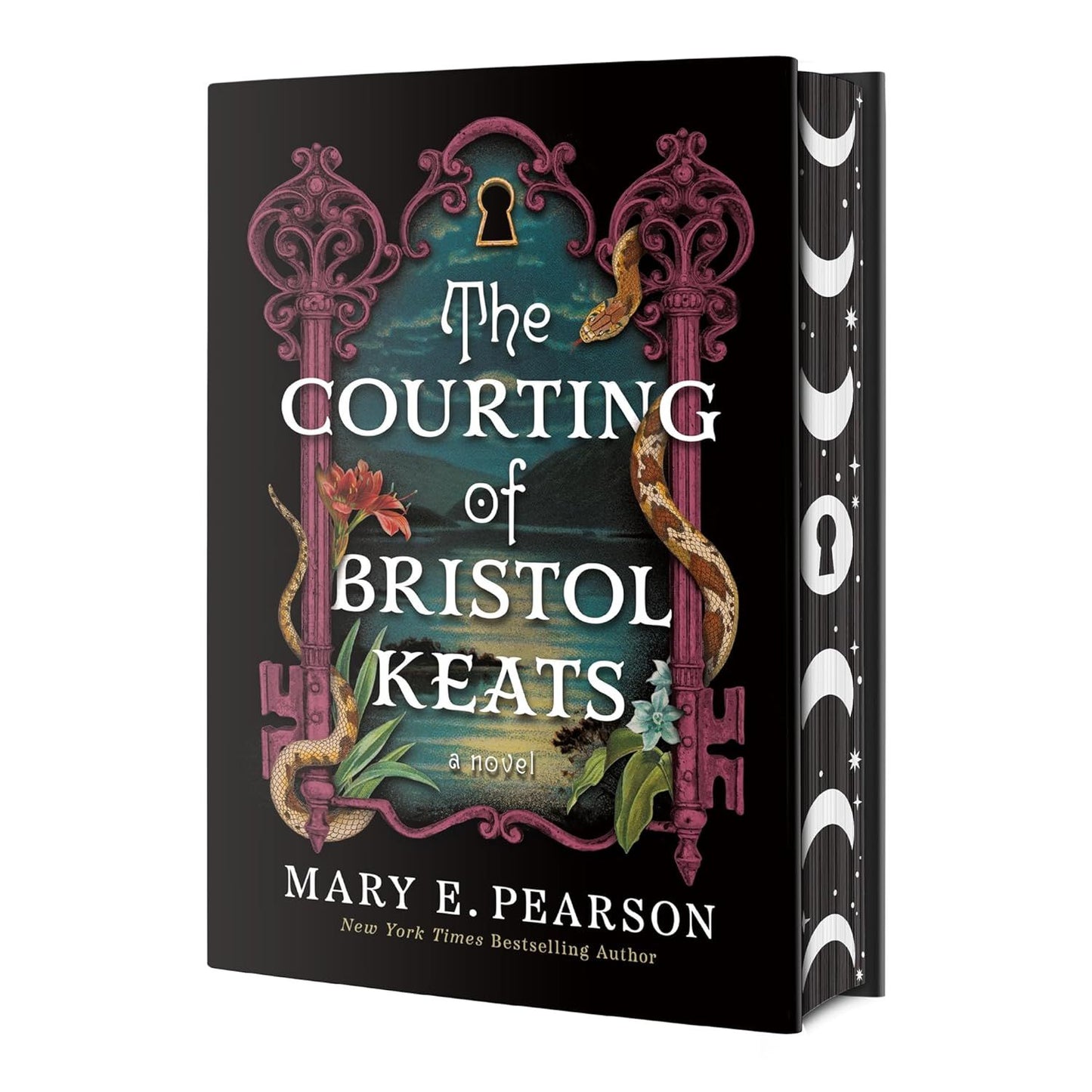 THE COURTING OF BRISTOL KEATS BY MARY E. PEARSON