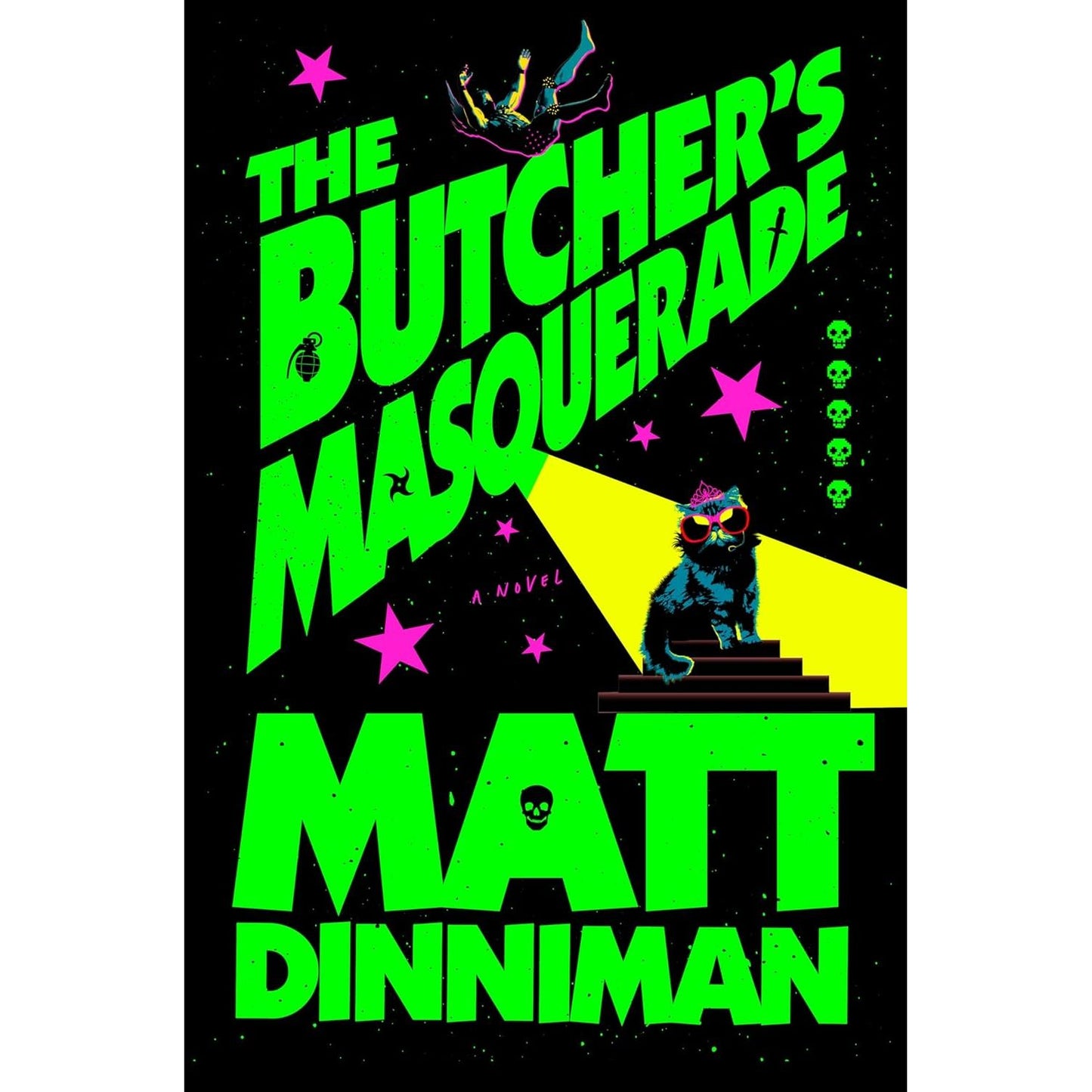 THE BUTCHER'S MASQUERADE BY MATT DINNIMAN