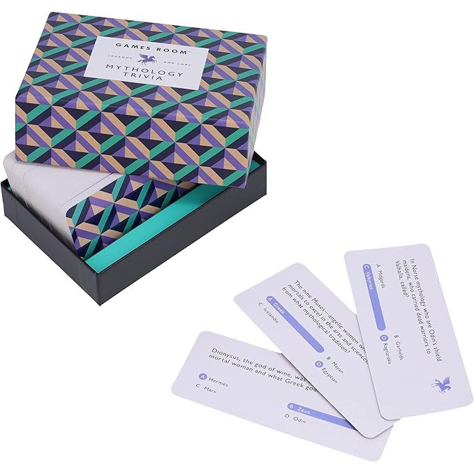 GAMES ROOM: MYTHOLOGY TRIVIA