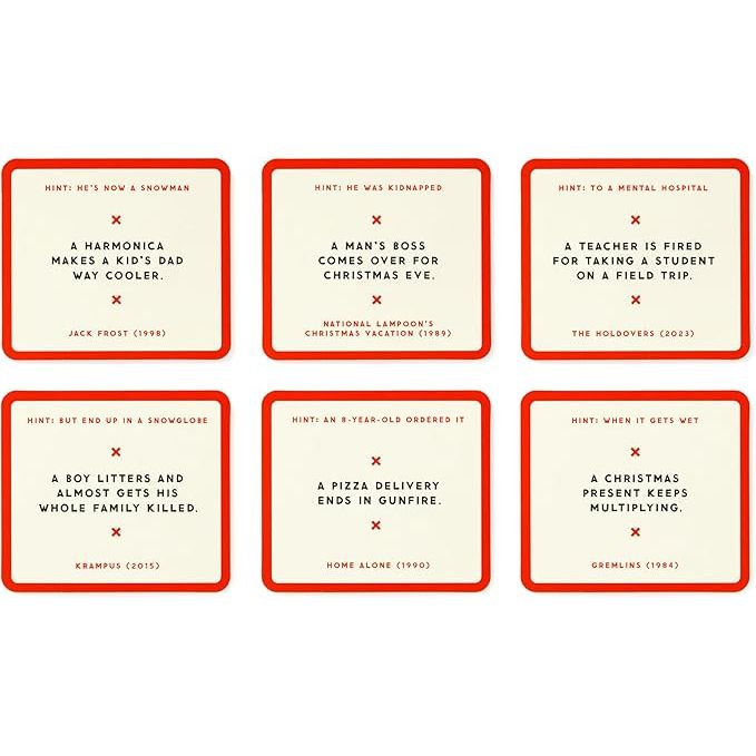 POORLY EXPLAINED MOVIES - HOLIDAY EDITION