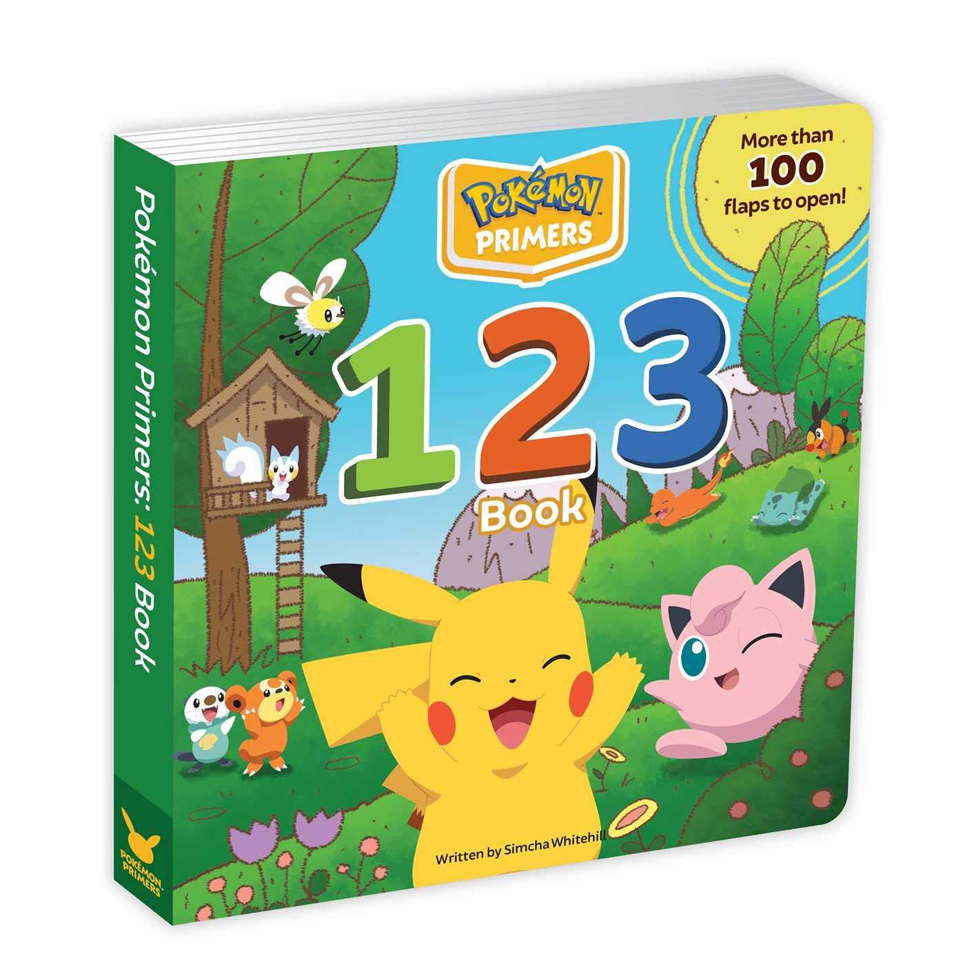 POKEMON PRIMERS 123 BOOK