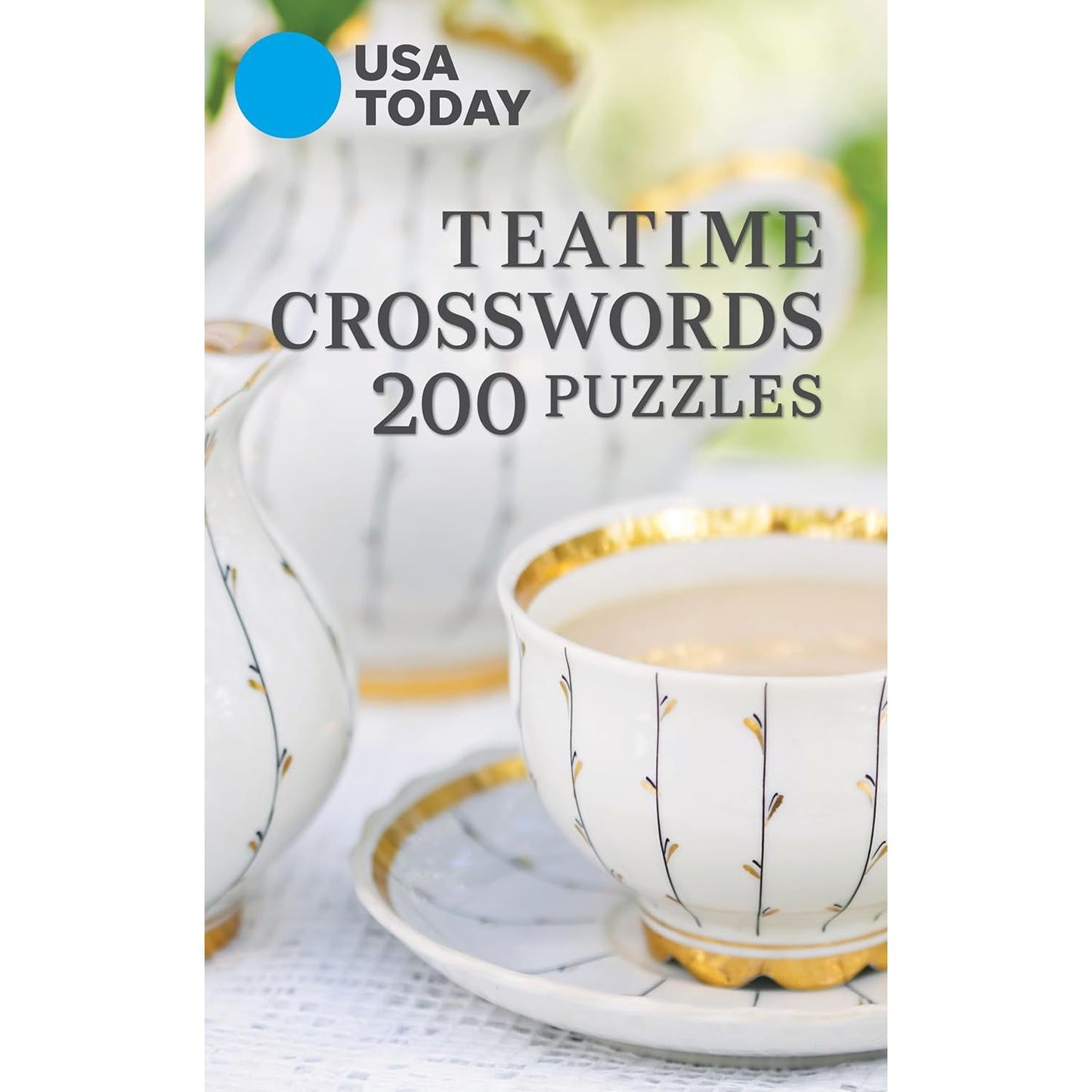 USA TODAY TEATIME CROSSWORDS-200 PUZZLES