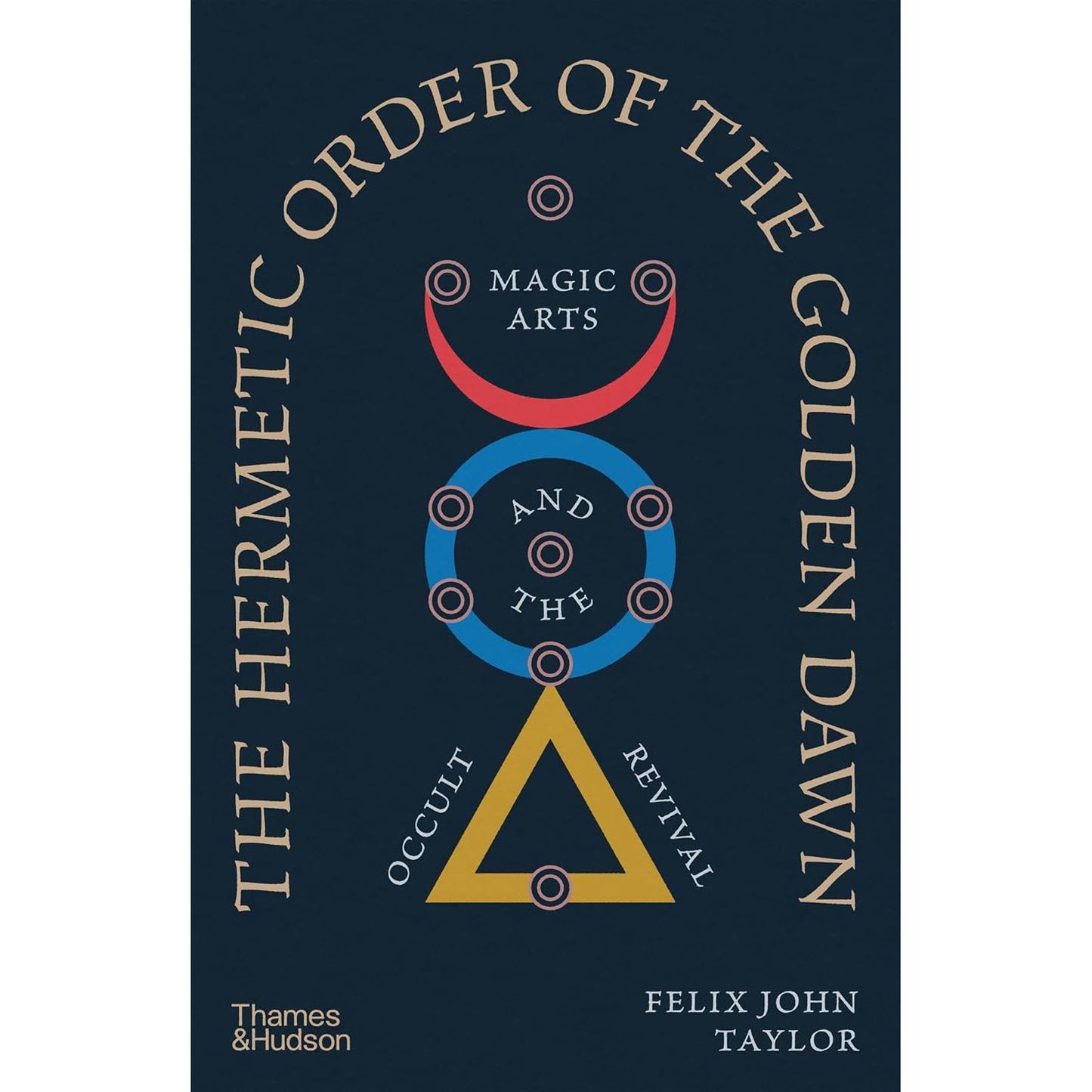 THE HERMETIC ORDER OF THE GOLDEN DAWN BY FELIX JOHN TAYLOR