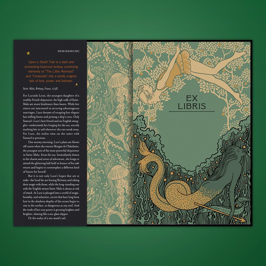 UPON A STARLIT TIDE BY KELL WOODS