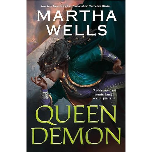QUEEN DEMON (THE RISING WORLD BOOK 2) BY MARTHA WELLS