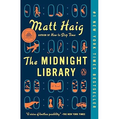 THE MIDNIGHT LIBRARY BY MATT HAIG