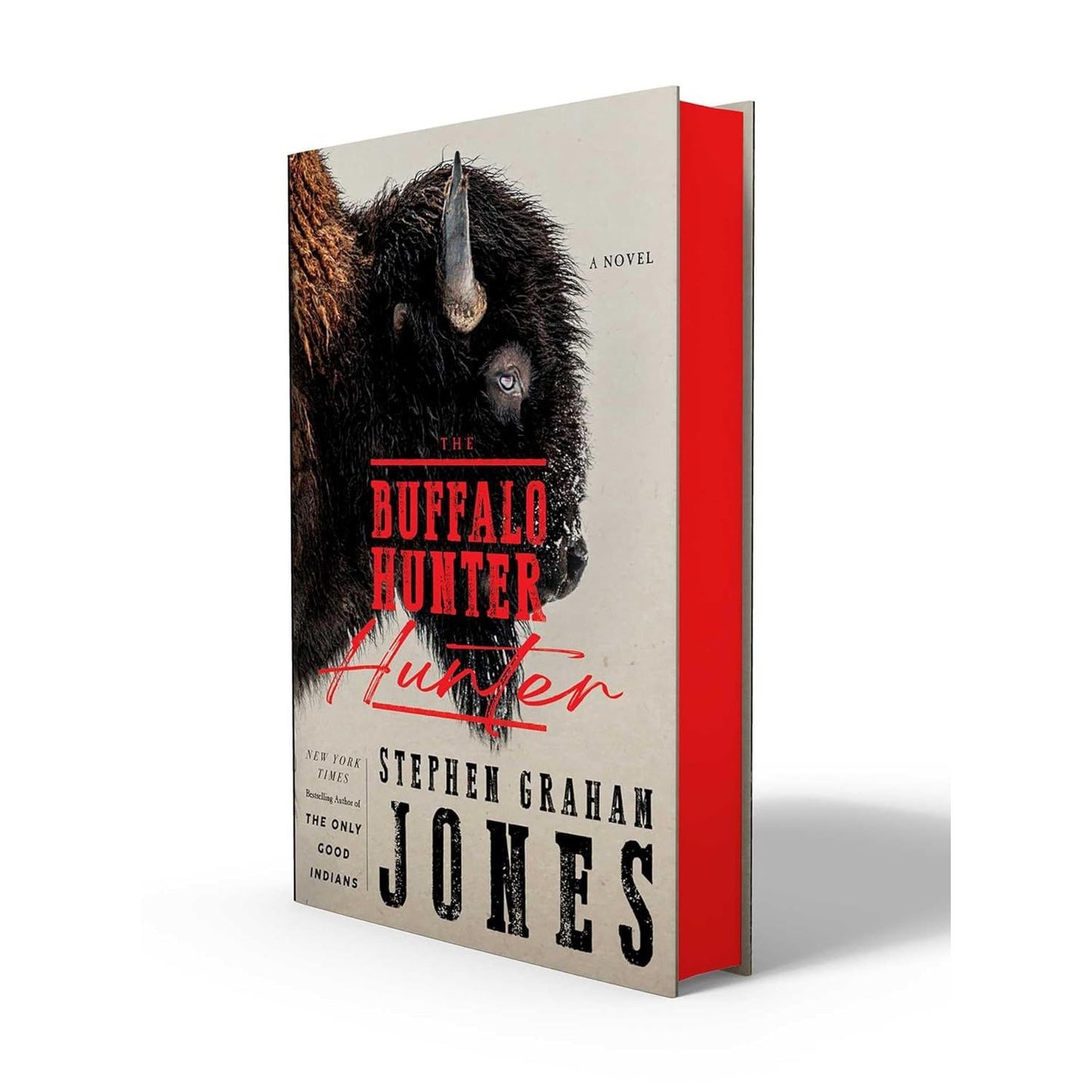 THE BUFFALO HUNTER BY STEPHEN GRAHAM JONES