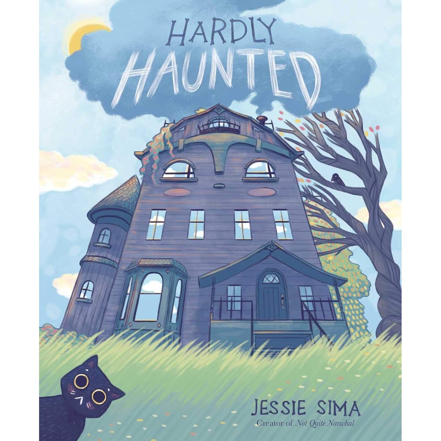 HARDLY HAUNTED BY JESSIE SIMA